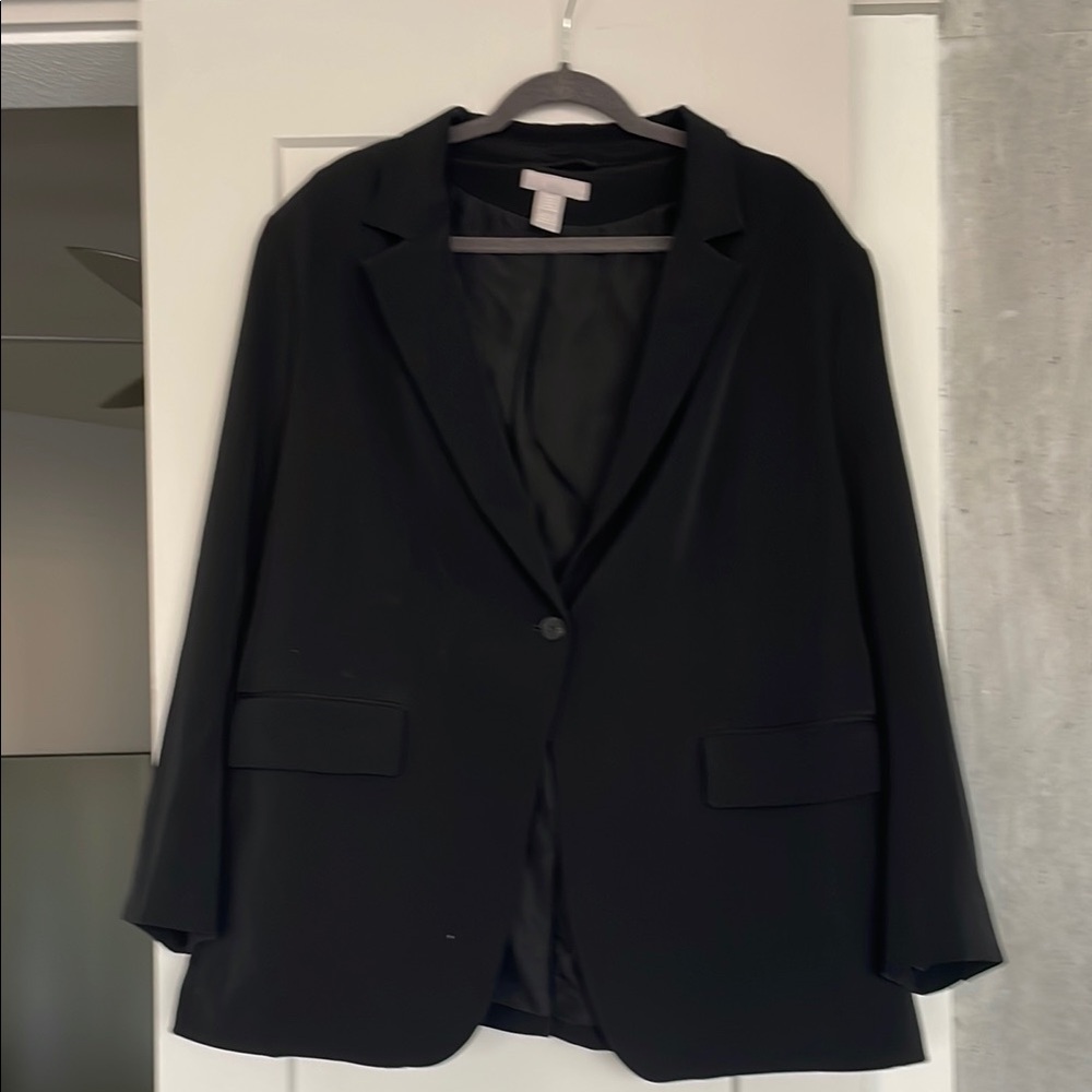 Black Blazer H&M